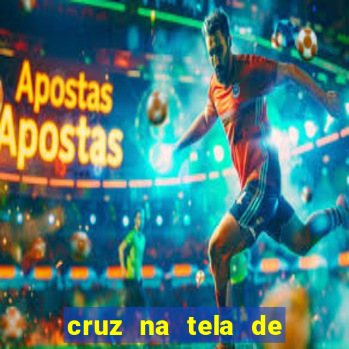 cruz na tela de cruz das